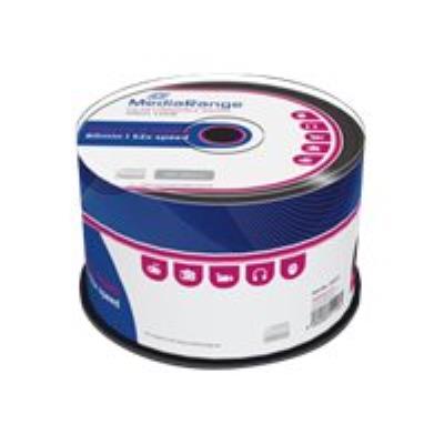 MediaRange - CD-R x 50 - 700 Mo - support de stockage