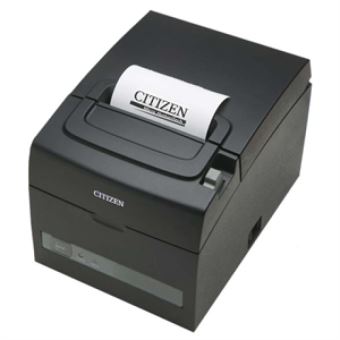 citizen - label printers ct-s310-ii printer serial black serial + usb noir - 1