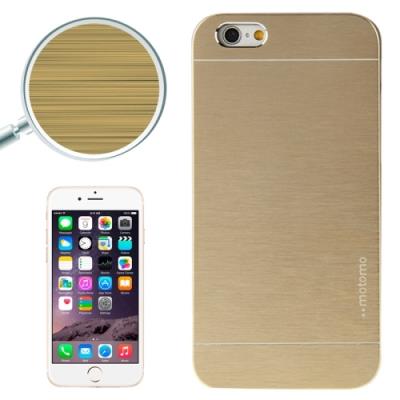 Iphone 6 Plus Coque Housse Plastique Effet Métal Doré