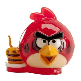 Bougie - Angry Birds - 6 cm - Dekora - 1