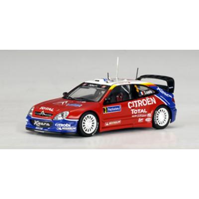 AutoArt - Modélisme Citroen Xsara WRC 2004 AutoArt 1/43 AutoArt
