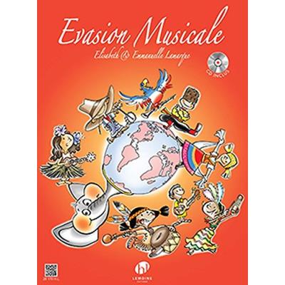 Evasion Musicale Livre de l'élève Lamarque E. et E. + CD
