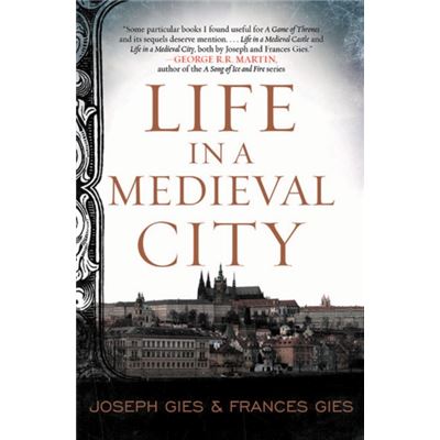 Life In A Medieval City (Paperback)