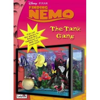 Finding Nemo: Fish Tank Gang Book - [Version Originale] - 1