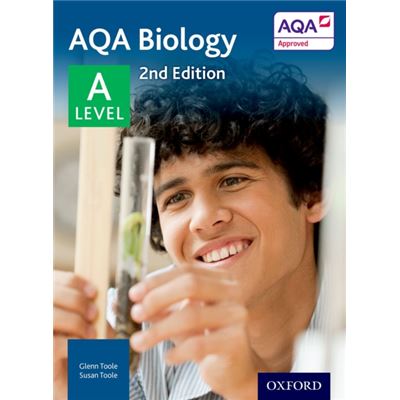 Aqa Biology A Level Second Edition Student Book: September 2015 (Paperback)