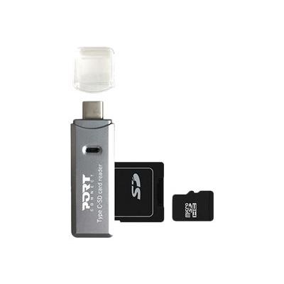 PORT kaartlezer - USB Type C