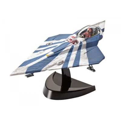 Revell - Star Wars maquette EasyKit 1/39 Plo Koon's Starfighter 20 cm
