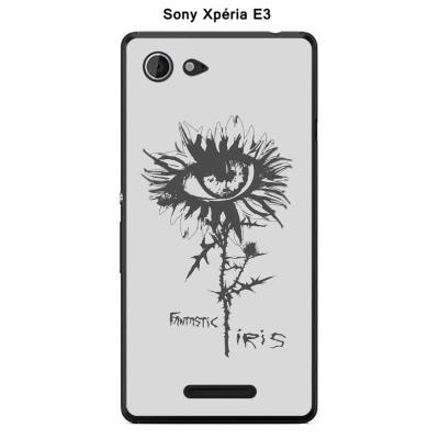 Coque Sony Xpéria E3 - Fantastic Iris