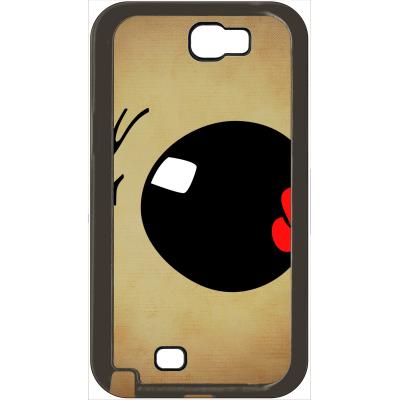 Coque samsung note 2 smiley bebe