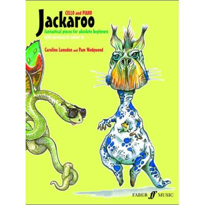 Partitions classique FABER MUSIC WEDGWOOD P / LUMSDEN C - JACKAROO - CELLO AND PIANO Violoncelle