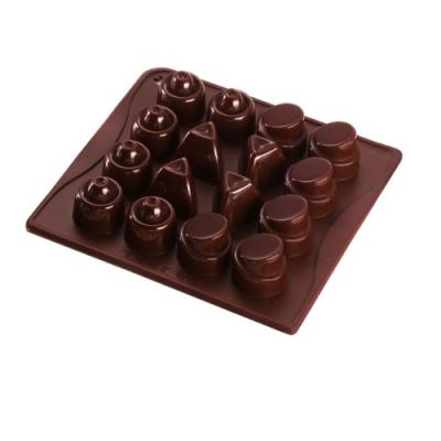 DR. OETKER 2467 CLASSIC MOULE À CHOCOLATS SILICONE