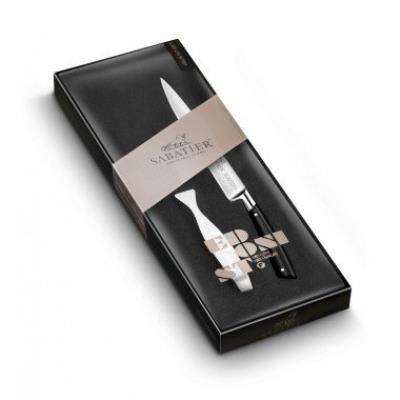 Coffret couteau filet de sole et pince à arêtes edonist lion sabatier 808780