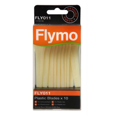 Flymo - Lames Plastiques Fly011 Pour Tondeuses
