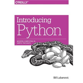 Introducing Python: Modern Computing In Simple Packages (Paperback ...
