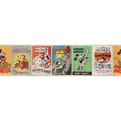 Frise Adhesive Mickey Vintage Episod