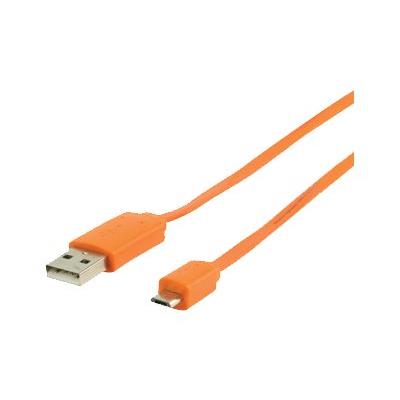 Valueline USB-kabel - 1 m