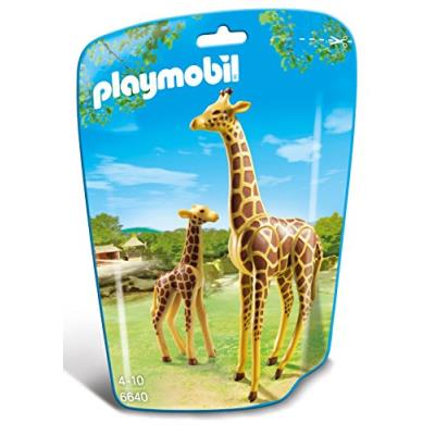 Playmobil - 6640 - le zoo - girafes 