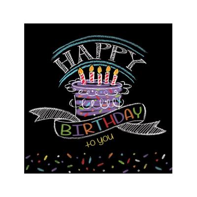 Serviettes Happy birthday to you (x16)