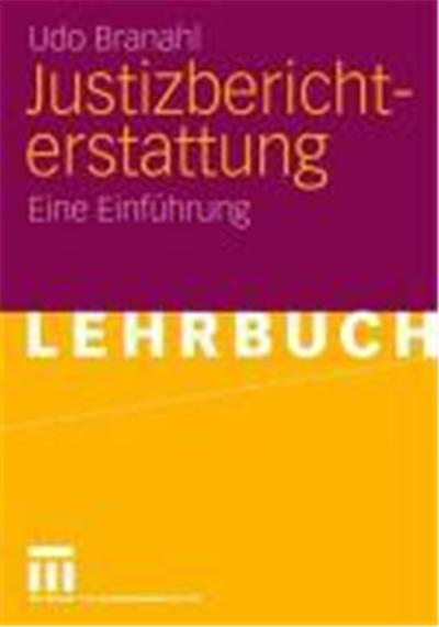 Justitzberichterstattung