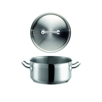 PROFESSIONAL I 926086 FAITOUT AVEC COUVERCLE ACIER INOXYDABLE 18/10 20 CM