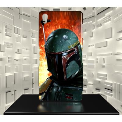 Coque Sony Xperia Z3 FIF Star Wars Boba Fett 16