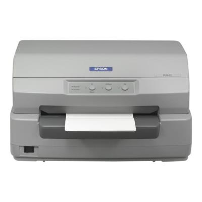 Epson PLQ 20M - imprimante pour livrets - monochrome - matricielle