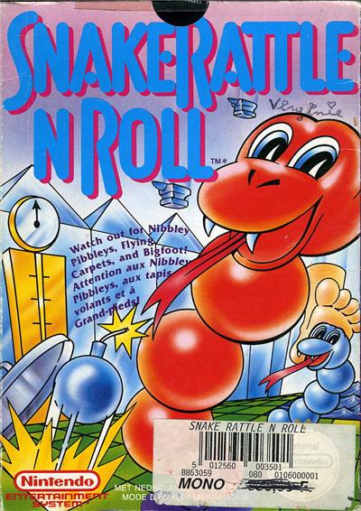 Snake Rattle'N Roll