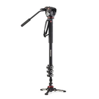 MANFROTTO mvmxproa42w monopode avec rotule et base fluidtech