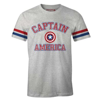 T-shirt Marvel Captain America - Captain America Baseball
