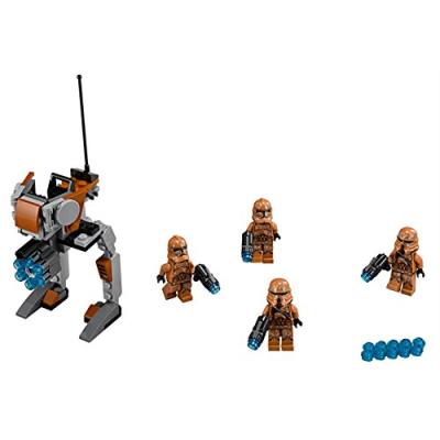 Lego star warstm - 75089 - jeu de construction - geonosis troopers