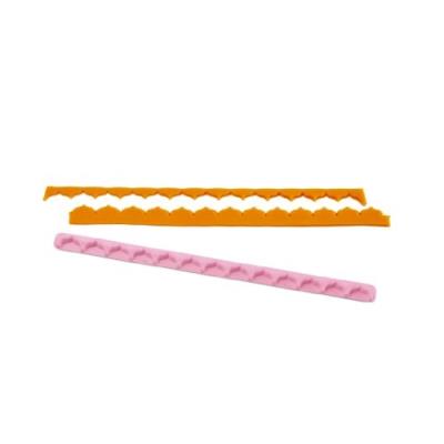 Guardini lot de 4 réglettes de découpe-dentelle