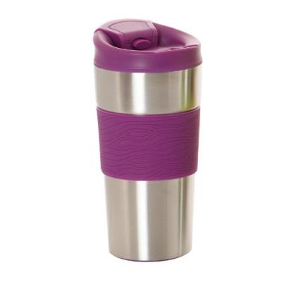 Idelice co256 788a mug isotherme en inox double paroi violet 300 ml