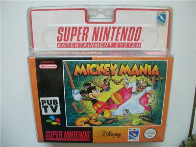 Mickey Mania: The Timeless Adventures of Mickey Mouse