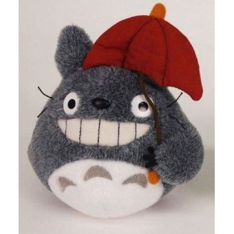 Peluche Mon voisin Totoro - Totoro avec parapluie