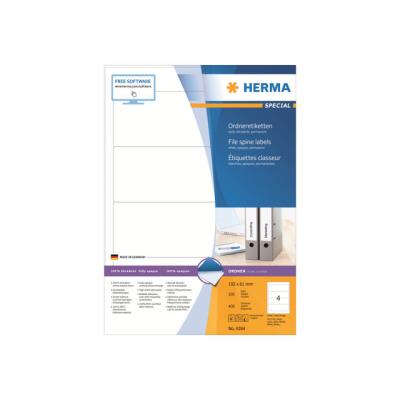 HERMA Special - ondoorzichtige mapetiketten - 400 etiket(ten)