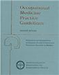 Occupational Medicine Practice Guidelines - 1