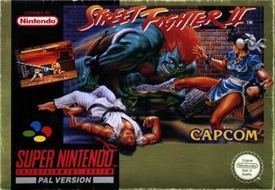 Street Fighter Ii