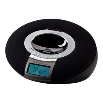 Sharp DK-CL8PH - radio-réveil avec socle Apple Dock - 1