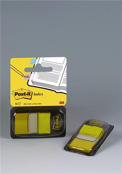 Post It Marque-pages souples 25 x 43,2 mm - 50 index - vue 3