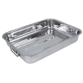 CREALYS 500534 PLAT À FOUR INOX - 1