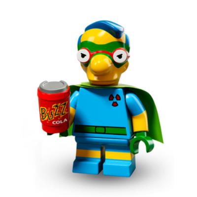 Figurine Lego® Simpsons : Fallout Boy Milhouse