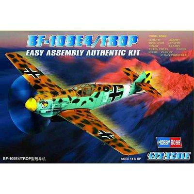 Hobby Boss - BF 109 E-4 TROP