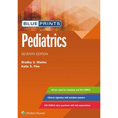 Blueprints Pediatrics - [Version Originale]