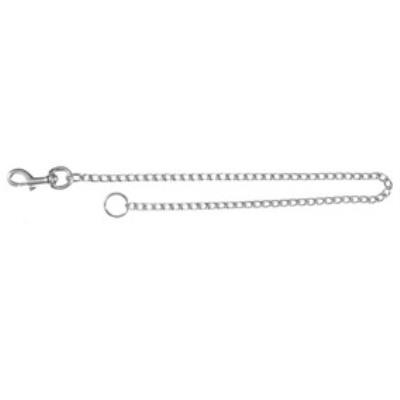 Trixie Bas de laisse chien métal 80 cm4 mm