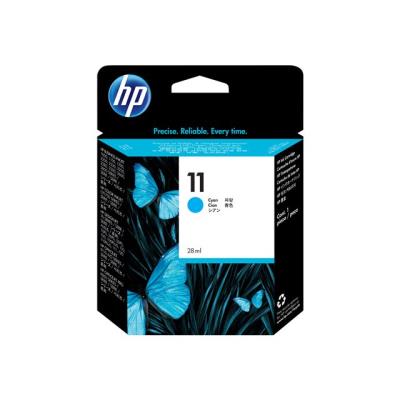 HP 11 - cyaan - origineel - inktcartridge