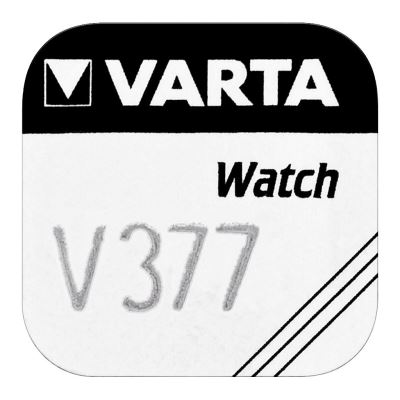 lot de 10 piles bouton sr66 (v377) 177, 376, 377, 565, s626s, sr626, sr66, v377 varta