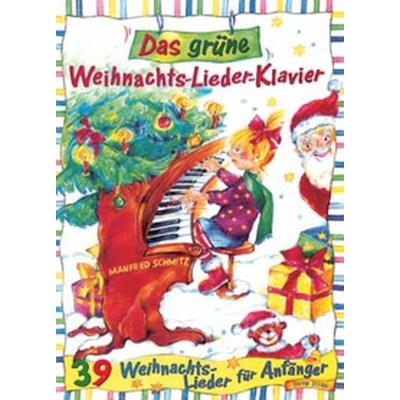 Partitions classique EDITION BREITKOPF SCHMITZ MANFRED - GRUNE WEIHNACHTS-LIEDER-KLAV. - PIANO Piano