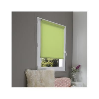 Store Enrouleur Tamisant Uni Sans percer - 37 x 170cm-Vert clair