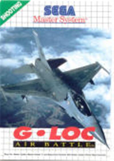G-Loc: Air Battle