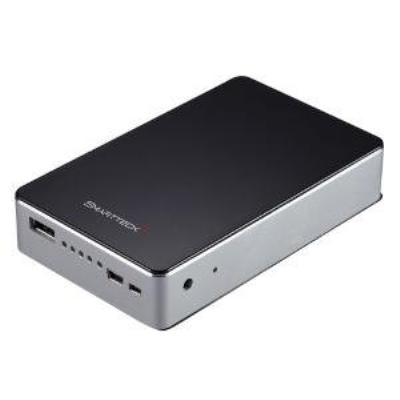 Smartteck b25wf02-bk boitier multimedia wifi autonome